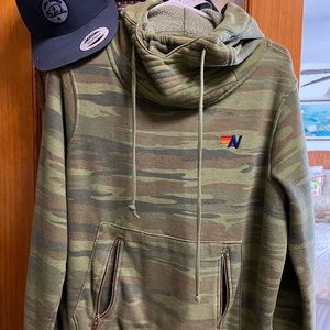 Aviator nation ninja sweatshirt size m